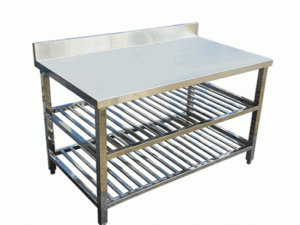 Ban Bep Inox Co 2 Gia Nan Va Thanh Sau