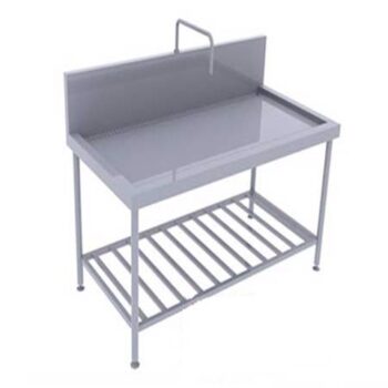 Ban Bep Inox Co Gia Duoi Co Voi Nuoc Sach Cong Nghiep Ban Bep Inox Co Gia Duoi Co Voi Nuoc Sach Cong Nghiep