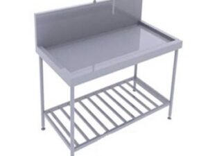 Ban Bep Inox Co Gia Duoi Co Voi Nuoc Sach Cong Nghiep