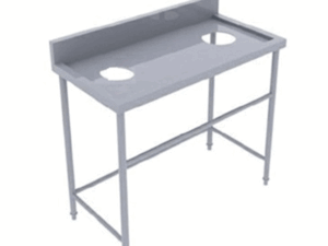 Ban Inox Co 2 Lo Xa Rac