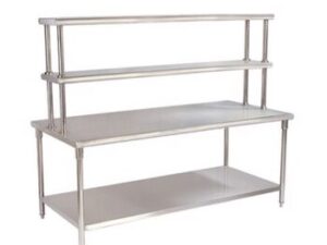 Ban Inox Co Gia 2 Tang Tren De Gia Vi Cho Nha Hang 1