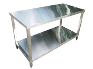 Ban Thao Tac Inox Co 1 Gia Phang Duoi Cao Cap