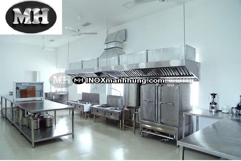 Bếp á công nghiệp rẻ và hiện đại hiệu suất cao 7