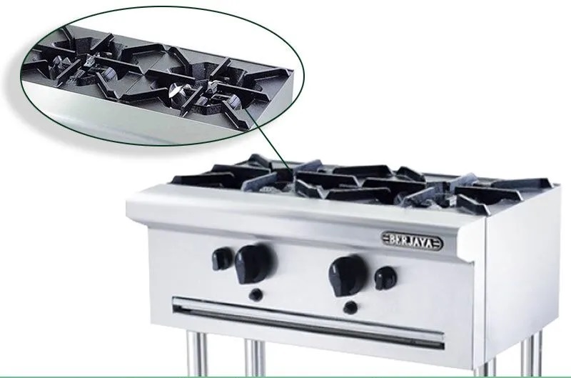 Bếp âu 2 họng Berjaya Ob 2sfs 5