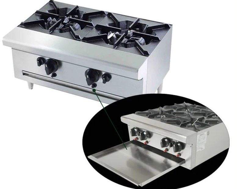 Bếp âu Berjaya 2 họng ngang Ob 2s 6 Bếp âu Berjaya 2 họng ngang Ob 2s 5