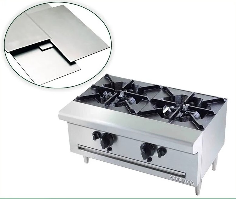 Bếp âu Berjaya 2 họng ngang Ob 2s 8 Bếp âu Berjaya 2 họng ngang Ob 2s 7