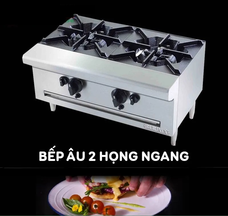 Bếp âu Berjaya 2 họng ngang Ob 2s 10 Bếp âu Berjaya 2 họng ngang Ob 2s 9