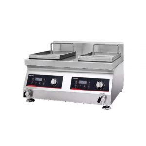 Bếp Chiên Nhúng 2 ngăn 10L LESTOV LT-TZL-S135 2 Bếp Chiên Nhúng 2 ngăn 10L LESTOV LT-TZL-S135 1