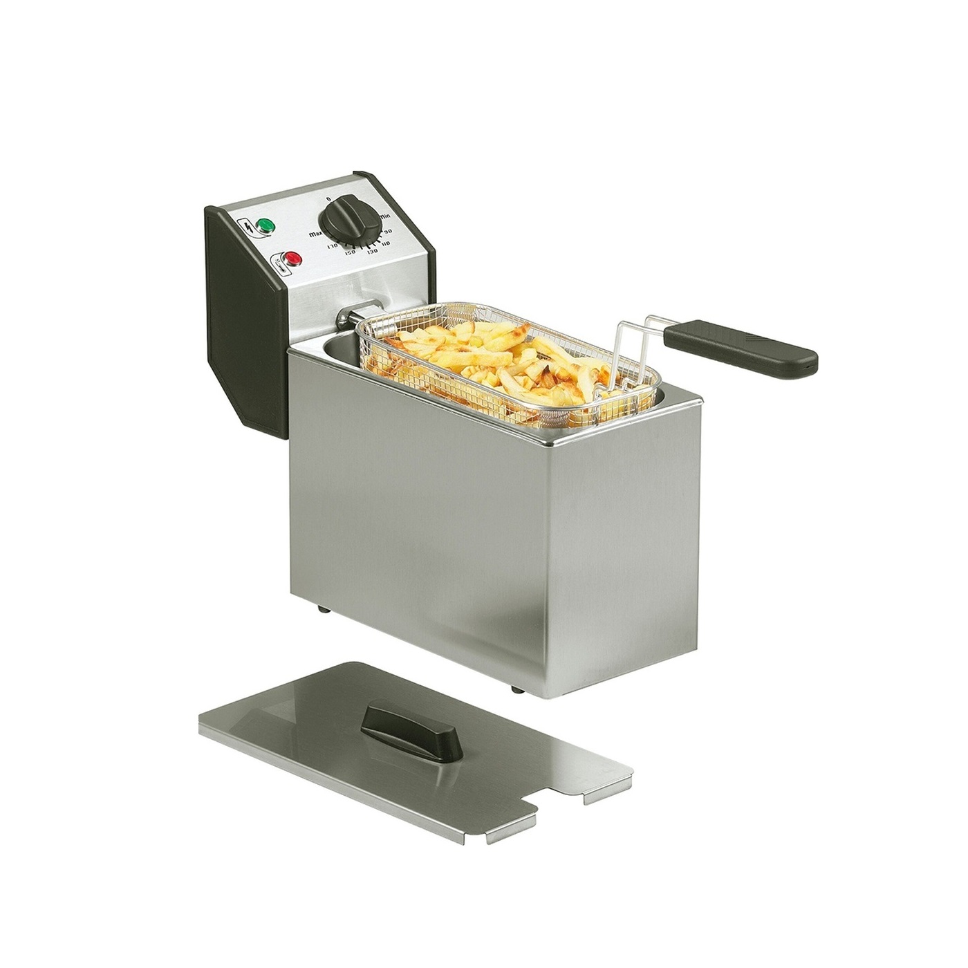 Bếp chiên nhúng công nghiệp FD 50 Roller Grill 2 Bếp chiên nhúng công nghiệp FD 50 Roller Grill 1
