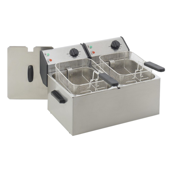 Bep Chien Nhung Doi Dung Dien Roller Grill Fd 80d