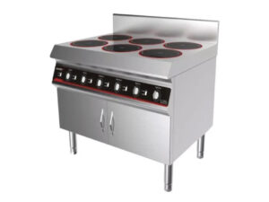 Bếp Điện Từ 6 Mặt Vậy thiết bị nào chuyên dụng cho việc xào nấu Công Nghiệp LESTOV LT-B300VI-B105
