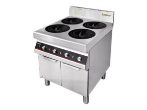 Bếp Điện Từ Công Nghiệp 4 Mặt Vậy thiết bị nào chuyên dụng cho việc xào nấu LESTOV LT-B300IV-B105