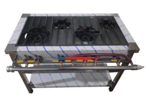 Bep Gas Cong Nghiep 2 Hong Lon 2 Hong Nho 2
