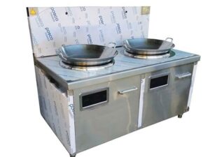 Bep Tu Cong Nghiep Doi 12kw Mat Lom Chip Han Quoc