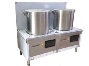 Bep Tu Cong Nghiep Doi Mat Phang 15kw