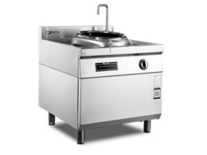 Bếp Á điện từ 1 họng có tủ Mantru.e ZC-C4015A9