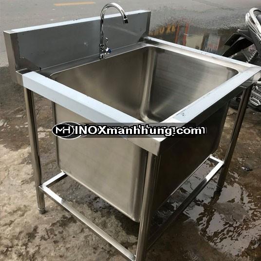 Cách vệ sinh chậu rửa Inox luôn sáng bóng 2 Cách vệ sinh chậu rửa Inox luôn sáng bóng 1