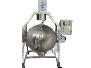 Chảo xào nhân bánh trung thu công nghiệp 150L