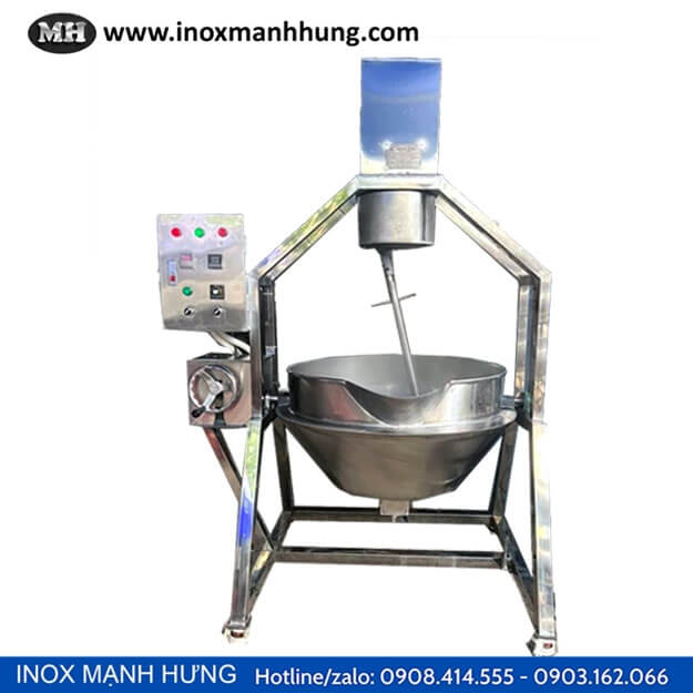 Chảo xào nhân tay quay điện và chảo xào nhân gas loại nào tốt hơn ? 3