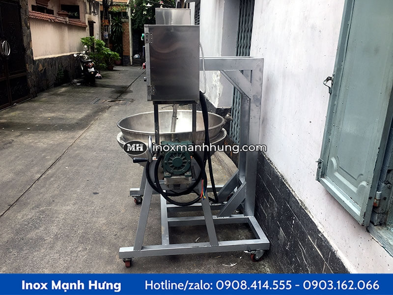 Chảo xào nhân tay quay điện và chảo xào nhân gas loại nào tốt hơn ? 12 Chảo xào nhân tay quay điện và chảo xào nhân gas loại nào tốt hơn ? 11