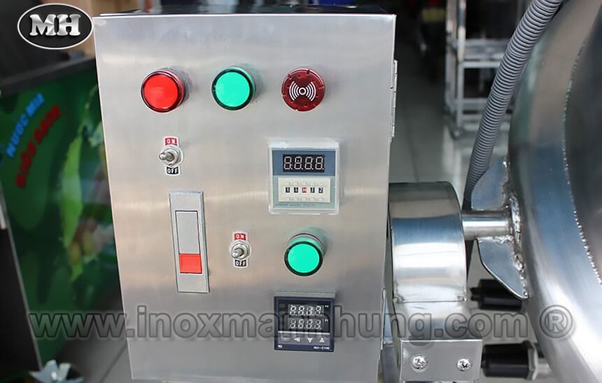 Chảo xào nhân tay quay điện và chảo xào nhân gas loại nào tốt hơn ? 14 Chảo xào nhân tay quay điện và chảo xào nhân gas loại nào tốt hơn ? 13