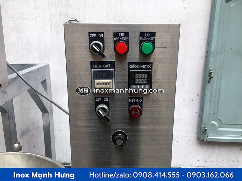 Chảo xào nhân tay quay điện và chảo xào nhân gas loại nào tốt hơn ? 16 Chảo xào nhân tay quay điện và chảo xào nhân gas loại nào tốt hơn ? 15