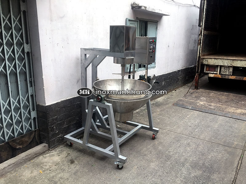 Chảo xào nhân tay quay điện và chảo xào nhân gas loại nào tốt hơn ? 18 Chảo xào nhân tay quay điện và chảo xào nhân gas loại nào tốt hơn ? 17