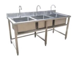 Chau Rua Inox Co 3 Ho Chau Vuong Cong Nghiep