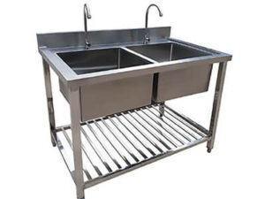 Chau Rua Inox Doi Co Ho Chau To Cong Nghiep