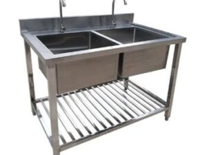 Chau Rua Inox Doi Cong Nghiep Co Gia Nan Duoi