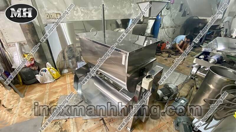 Có bao nhiêu loại thiết bị thiết bị trộn bột khô công nghiệp trong sản xuất 3