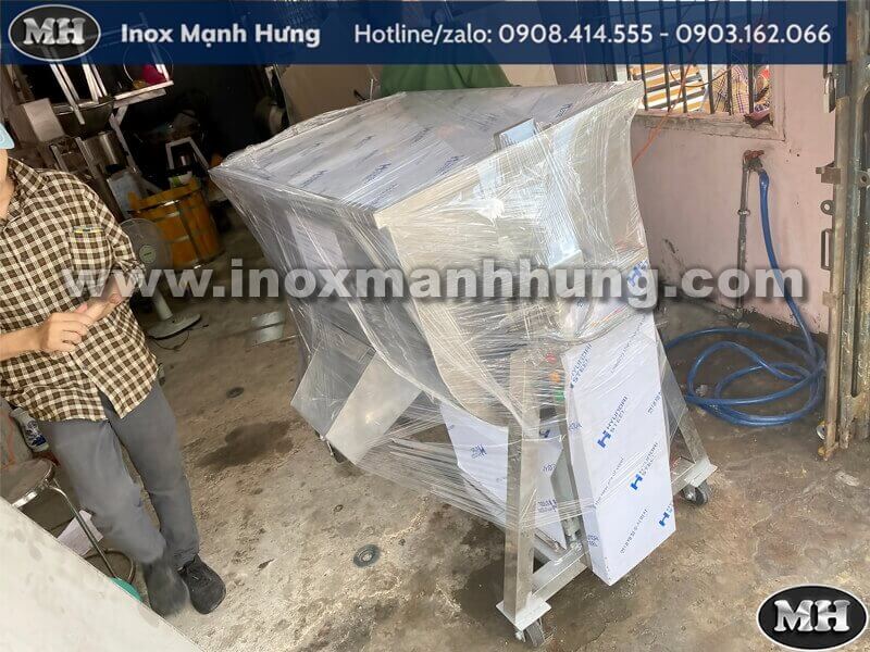Gia công thiết bị bếp trường mầm non 5