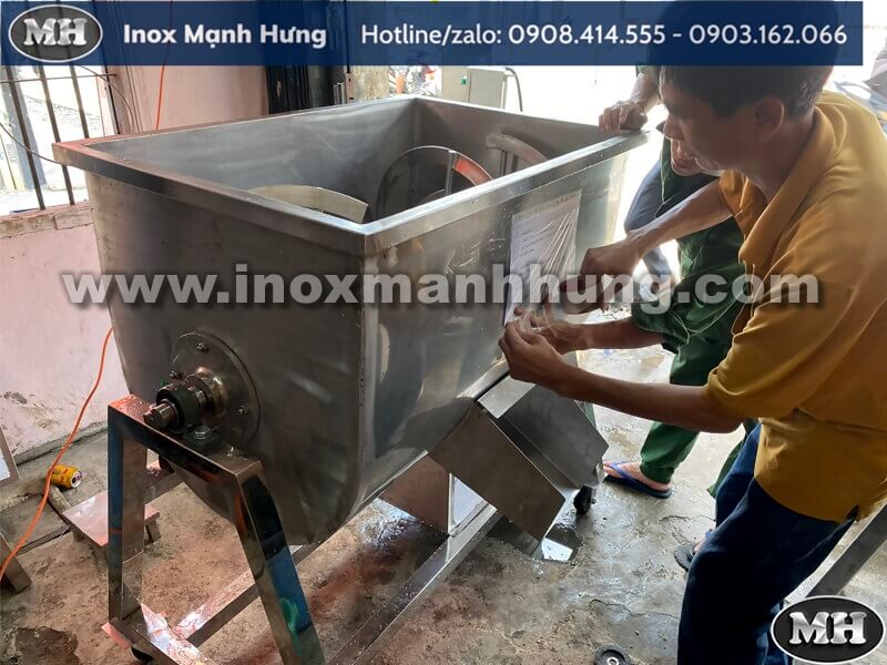 Hướng dẫn ứng dụng máy trộn thịt hiệu quả và đảm bảo độ bền lâu dài 9