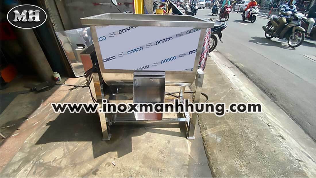 Hướng dẫn ứng dụng máy trộn thịt hiệu quả và đảm bảo độ bền lâu dài 13