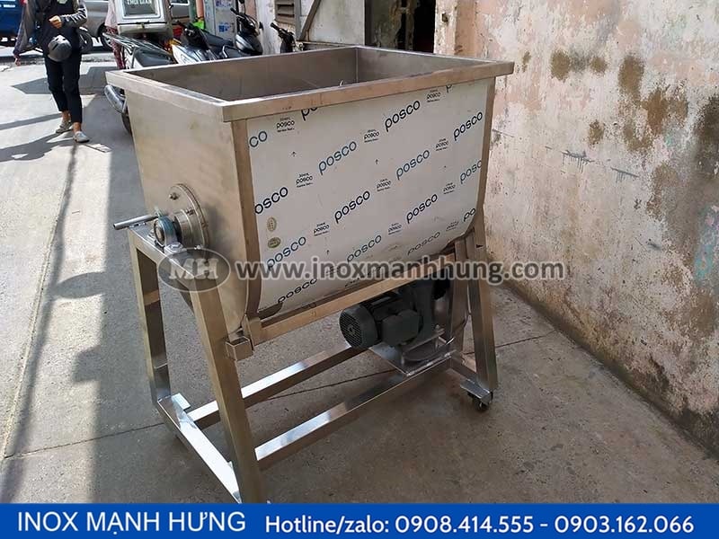 Hướng dẫn ứng dụng máy trộn thịt hiệu quả và đảm bảo độ bền lâu dài 15