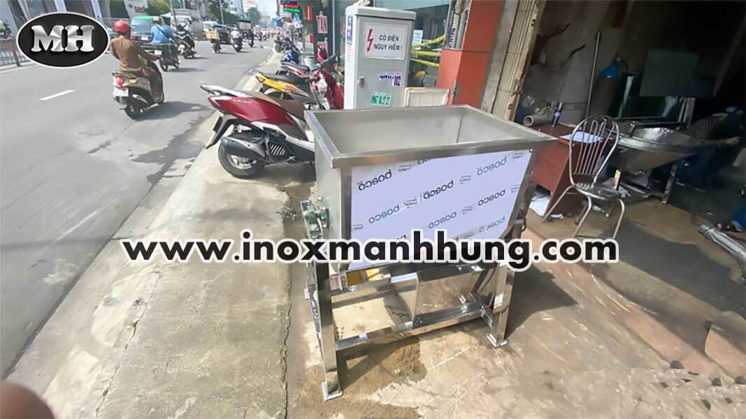 Khách sạn, quán ăn ra ứng dụng máy trộn thịt loại nào chắc chắn một trong những thứ hiệu quả nhất 5