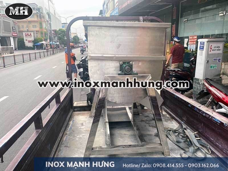 Khách sạn, quán ăn ra ứng dụng máy trộn thịt loại nào chắc chắn một trong những thứ hiệu quả nhất 7