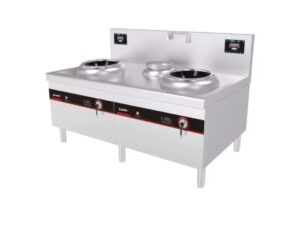 Bếp Điện Từ 2 Mặt Lõm kèm bồn rửa LT-X400II-E118Y LESTOV