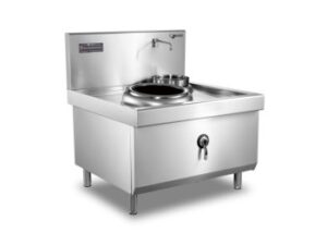Bếp Á dùng điện 1 họng  Mantru.E ZC-C4015A-W