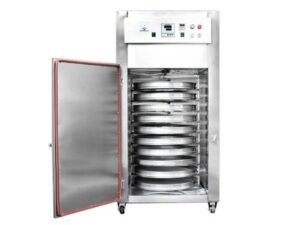Tủ sấy nhiệt đối lưu dạng xoay 24 khay