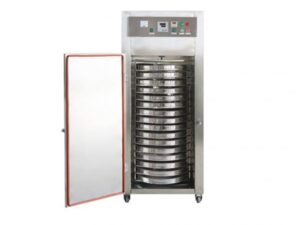 Máy sấy nóng đối lưu dạng quay 8 khay