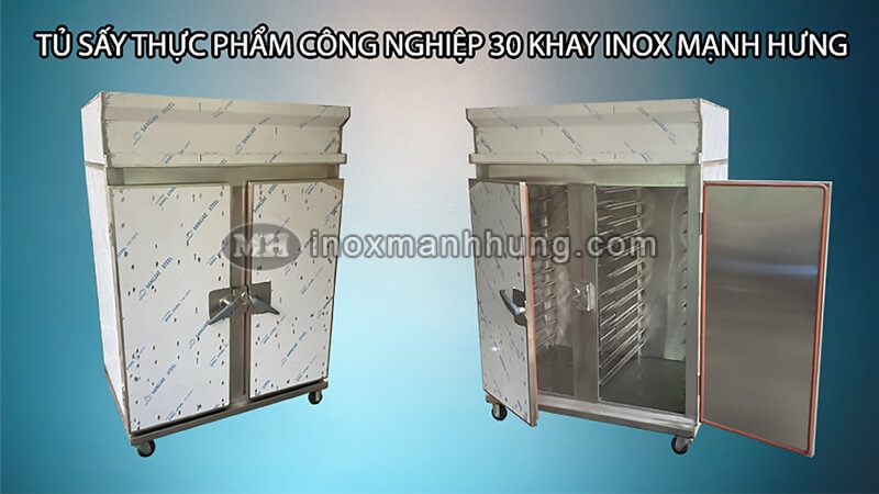 Máy sấy thực phẩm có ưu điểm gì ? 5