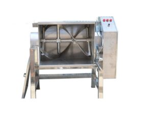 Máy trộn thực phẩm thùng nằm ngang 25kg