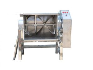 Máy trộn công nghiệp gia nhiệt thùng chứa 100kg