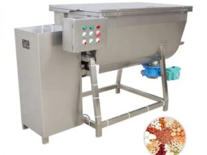 Máy trộn lật ngang gia nhiệt 25kg