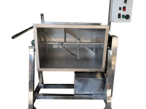 Máy trộn gia nhiệt làm chà bông 50kg