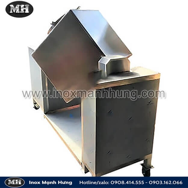 Máy trộn hình lập phương 30kg Máy trộn hình lập phương 30kg