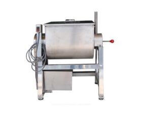 Mày trộn gia nhiệt trục quay ngang 100kg