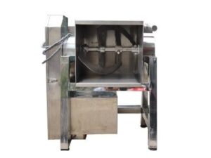 Máy trộn công nghiệp gia nhiệt thùng chứa 150kg
