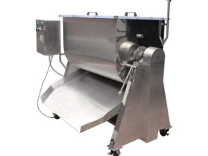 Máy trục nằm ngang trộn thịt làm lạp xưởng 80kg